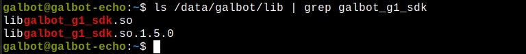ifconfig output